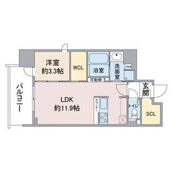 URBAN-HEAL HISAYA ODORI PARKの物件間取画像